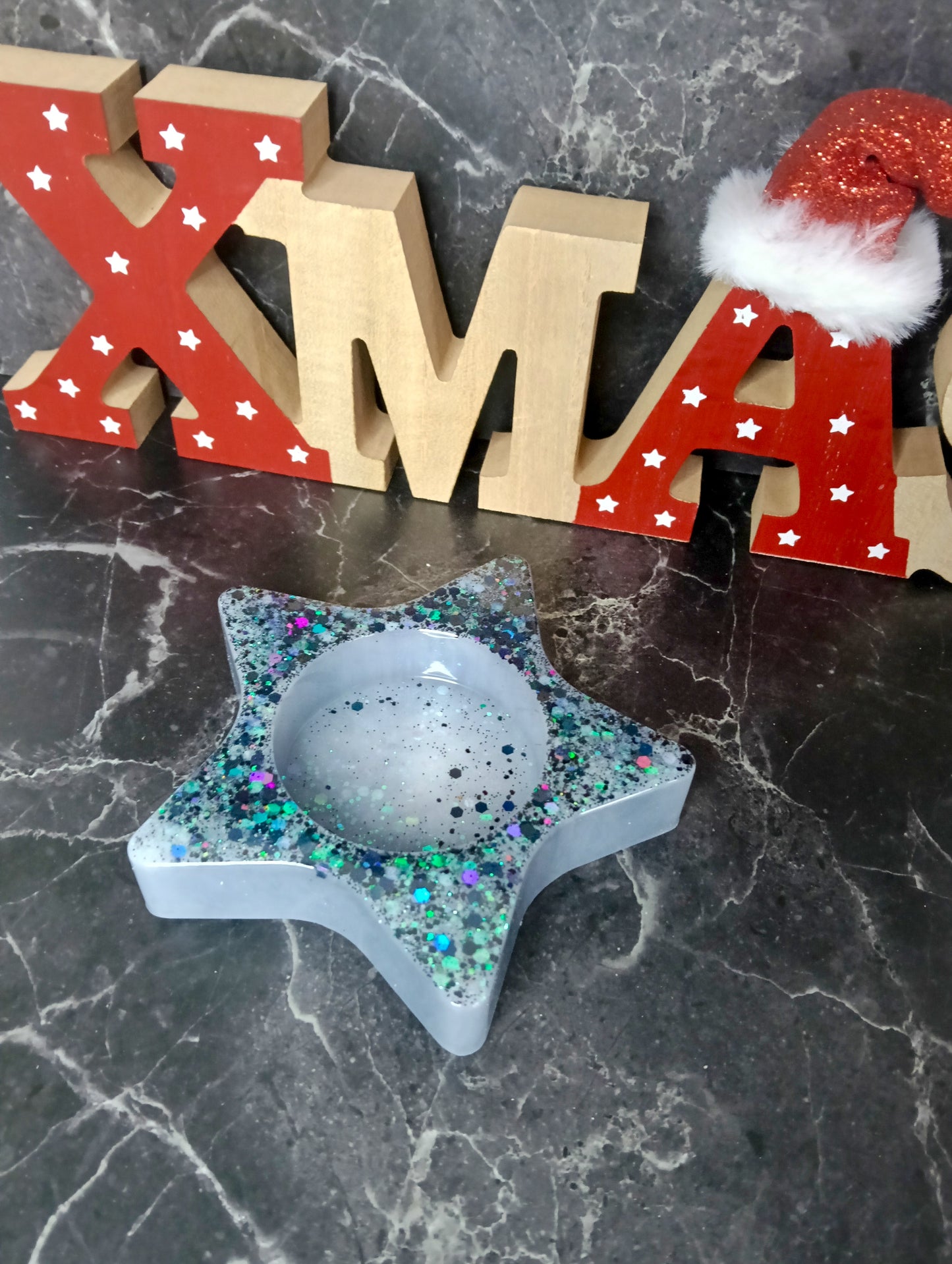 Teelichthalter "Stern"