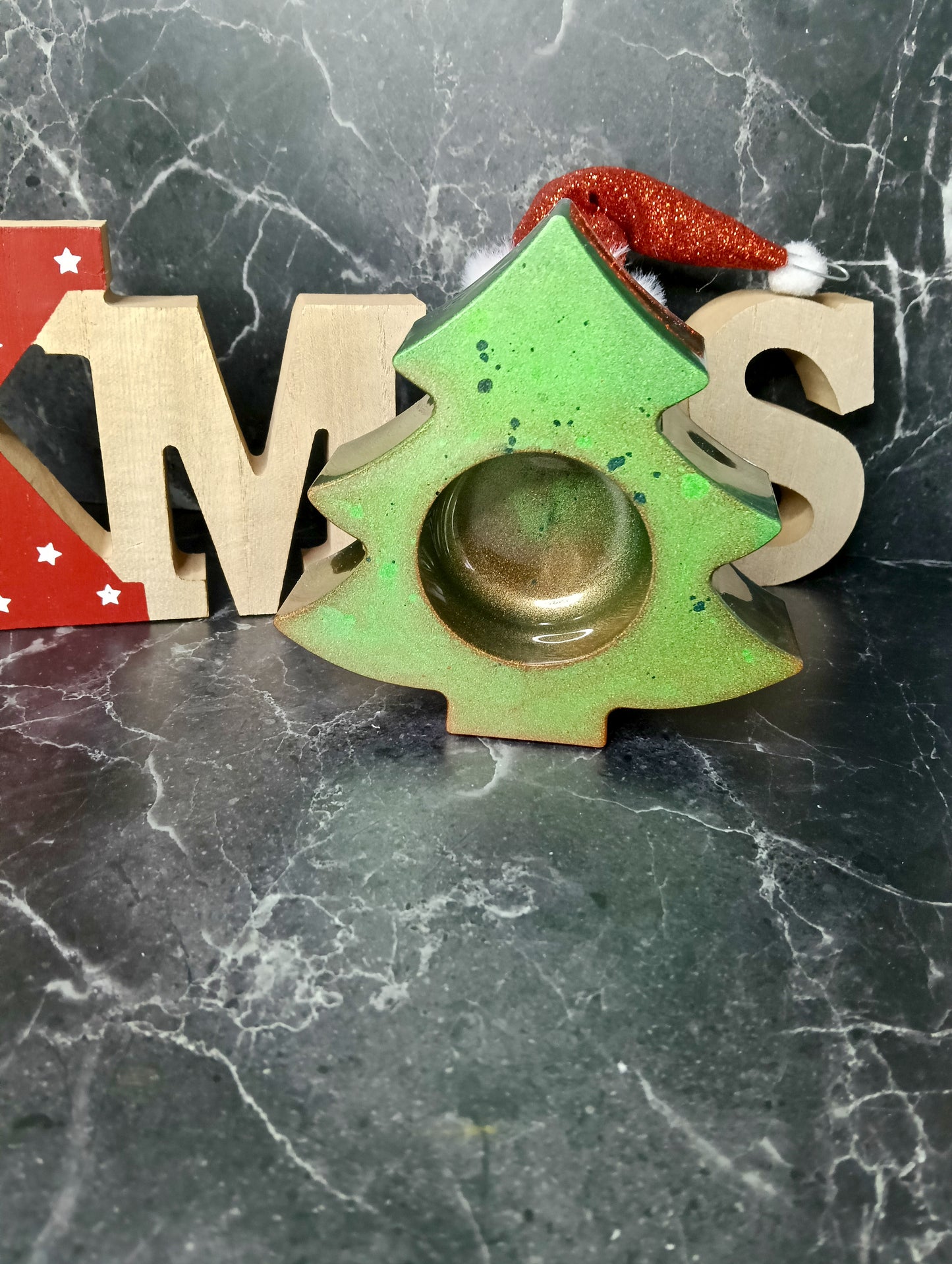 Teelichthalter "Tannenbaum"