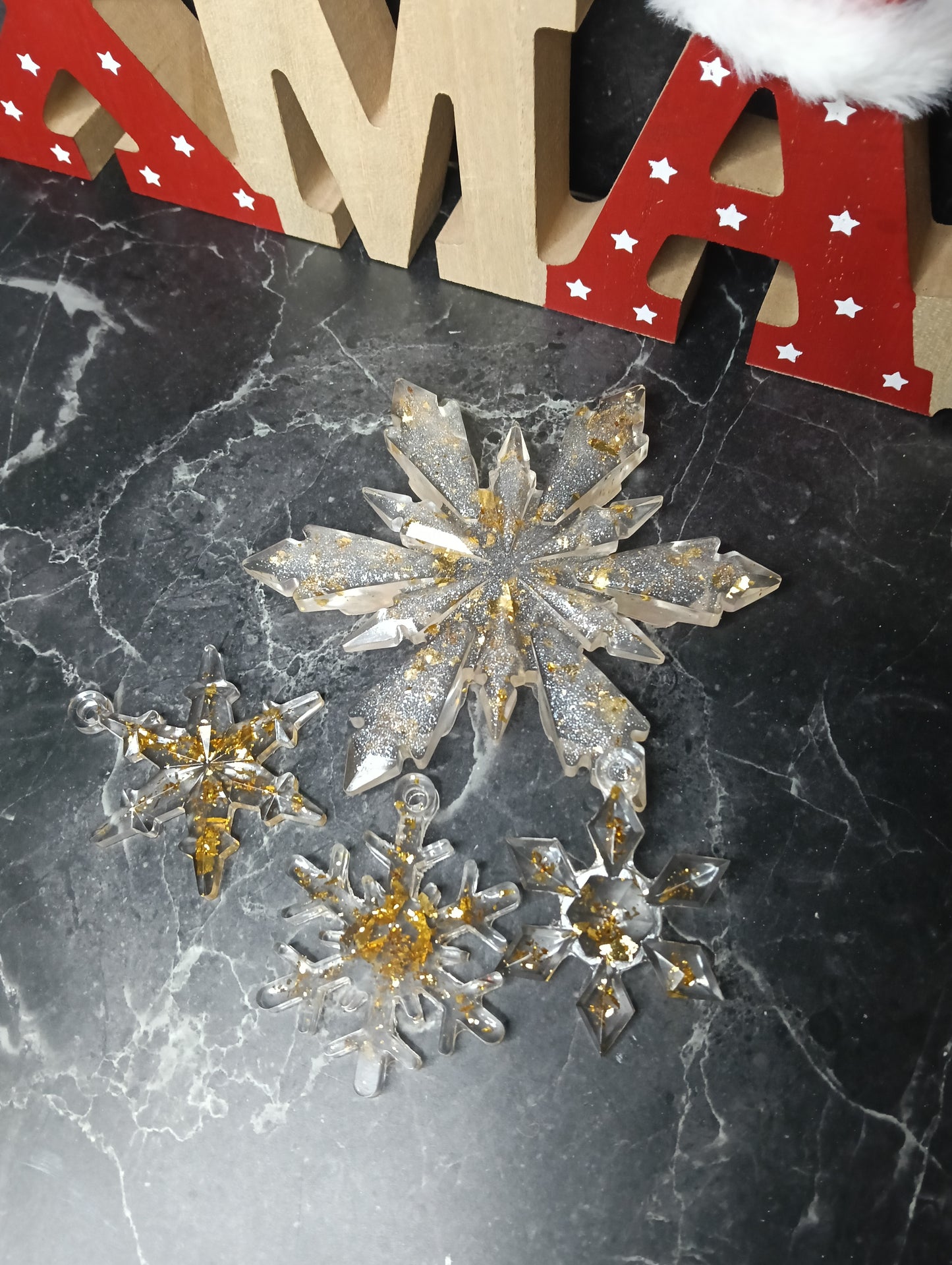 Christsterne für den Tannenbaum