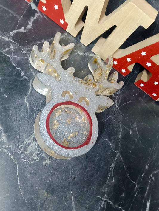 *Sofortkauf* Teelichthalter "Elch"