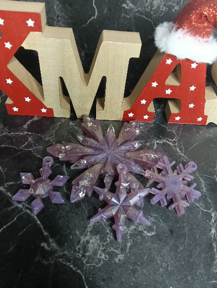 Christsterne für den Tannenbaum