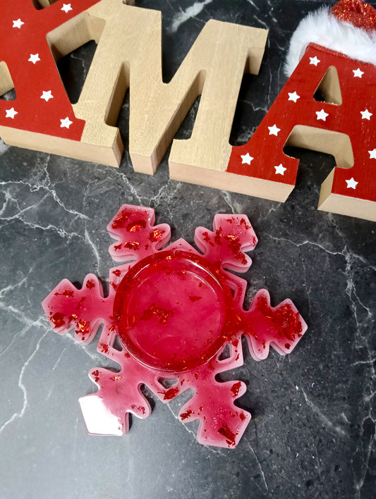 *Sofortkauf* Teelichthalter "Schneeflocke"