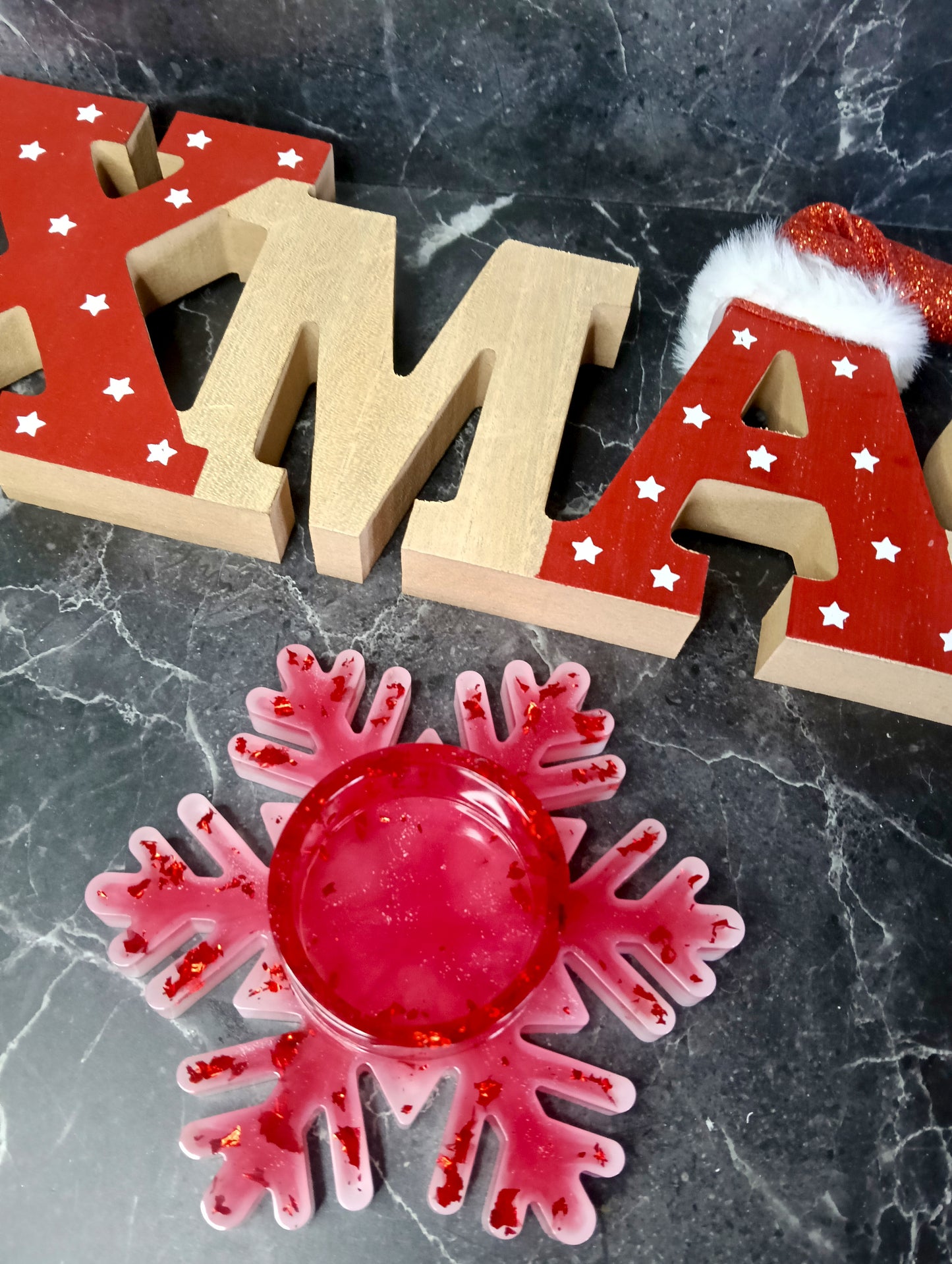 *Sofortkauf* Teelichthalter "Schneeflocke"