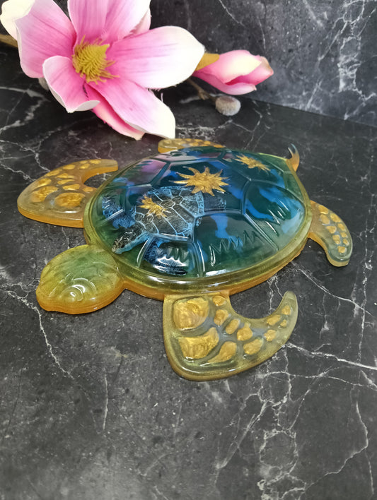 Schildkröte 3D