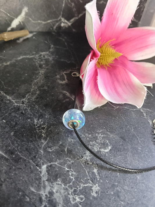 Charms "Perle" mit Nylon-Armkette